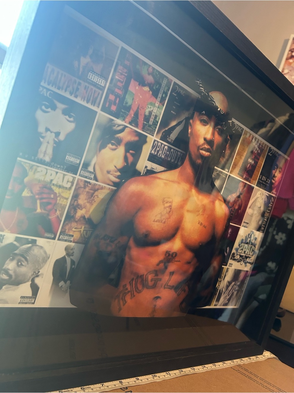 Hologram Tupac Art